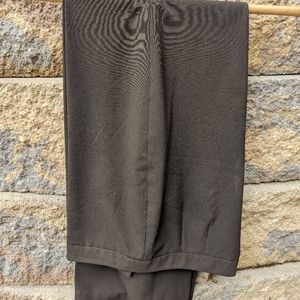 Alex Marie warm, dark brown ladies slacks. Size 8